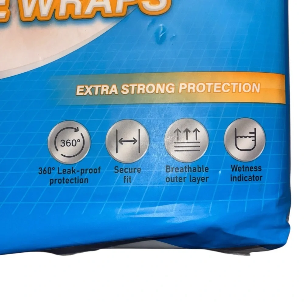 🌟NEW🌟 Honeywell Disposable Male Wraps - Size Medium